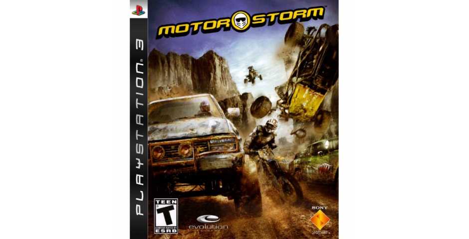 MotorStorm (USED) [PS3]